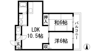 アンシャンテの物件間取画像